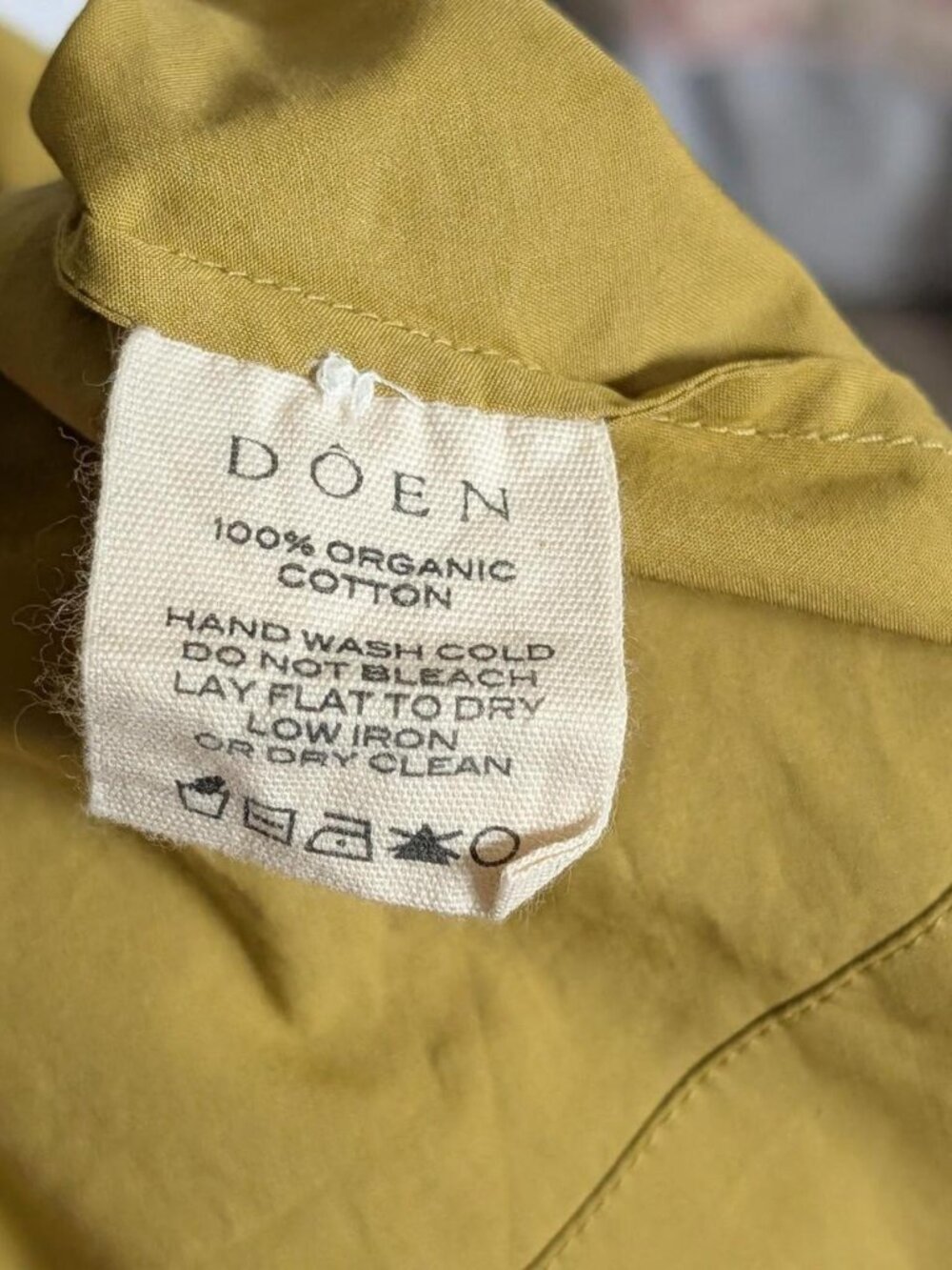 🍂 DÔEN Edlynne | Archival Oregano Gold Poet Dress - Picture 4 of 8
